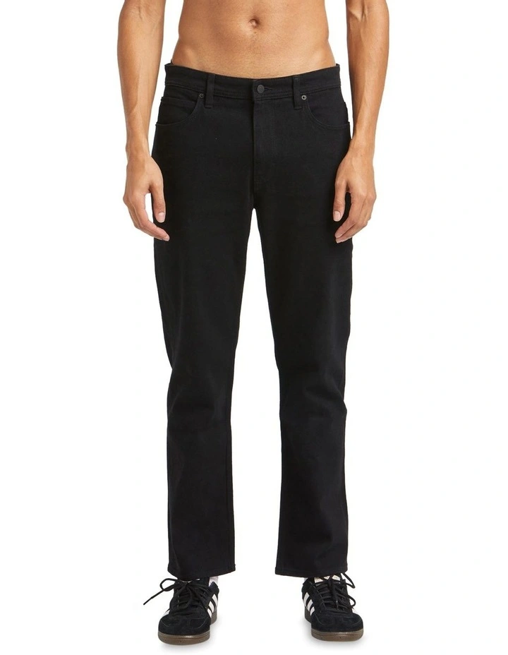 L-Three Jeans in Prime Black