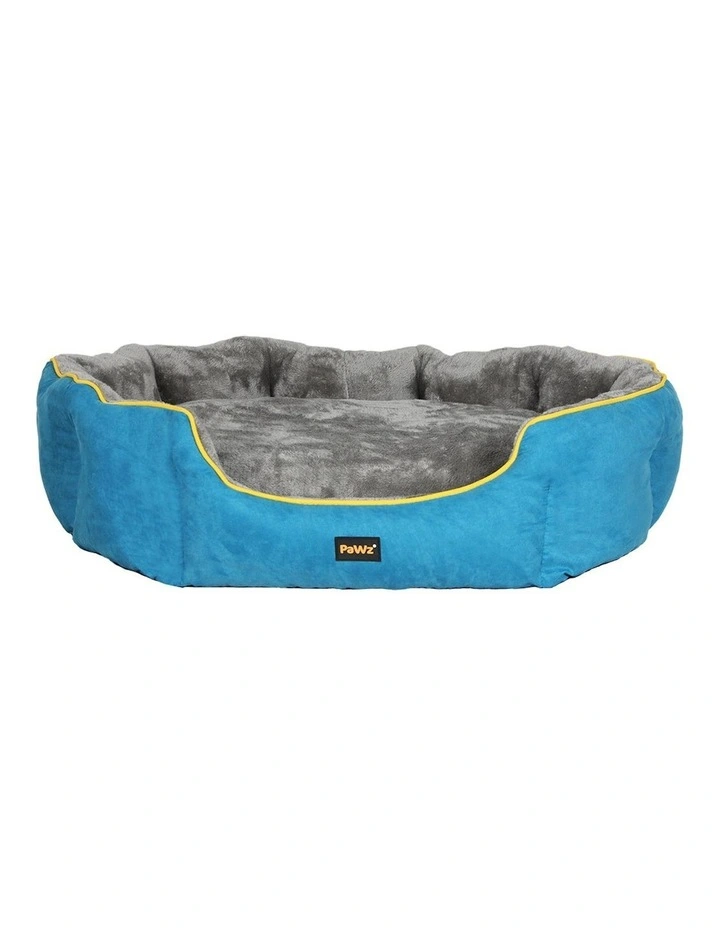 Electric Pet Heater Bed S in Blue