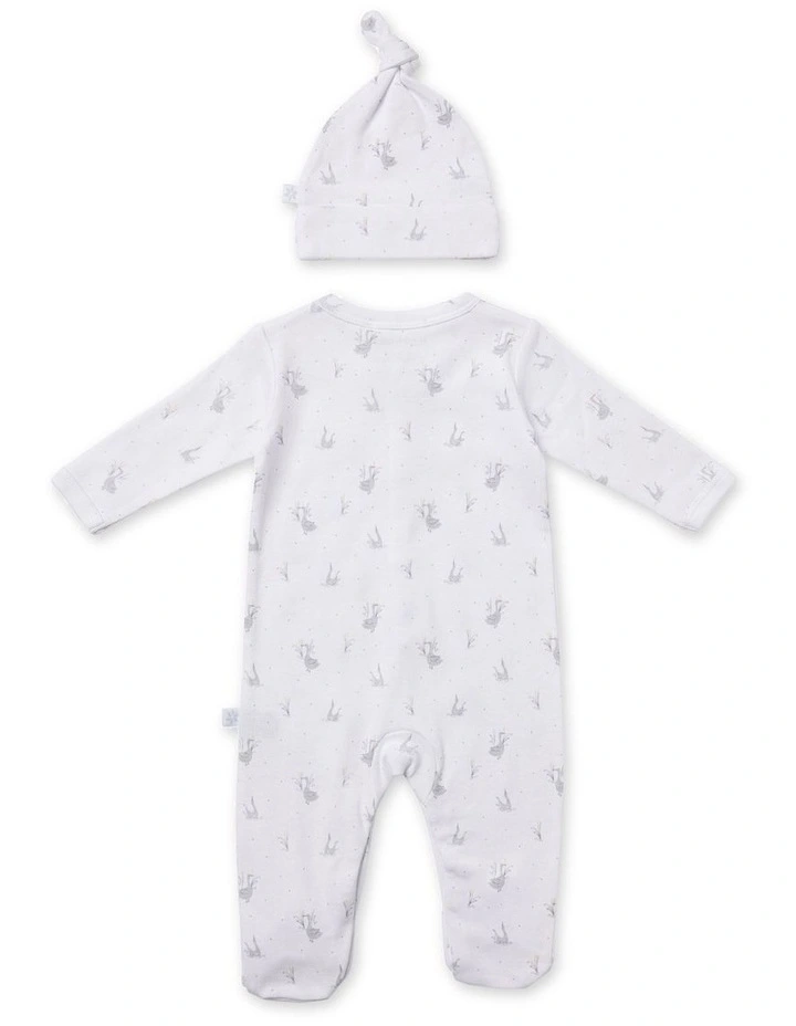 Studsuit and Beanie 2 Piece Set in Duck