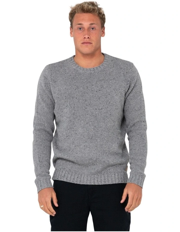 Magnuson Crew Knitwear in Grey