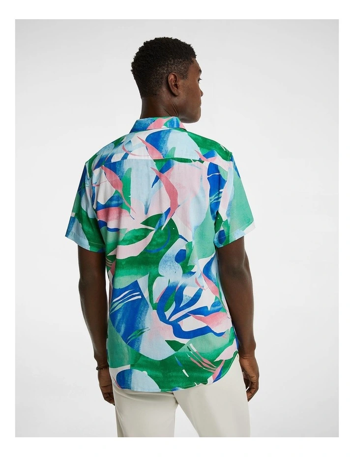 Girona Abstract Shirt in Multi