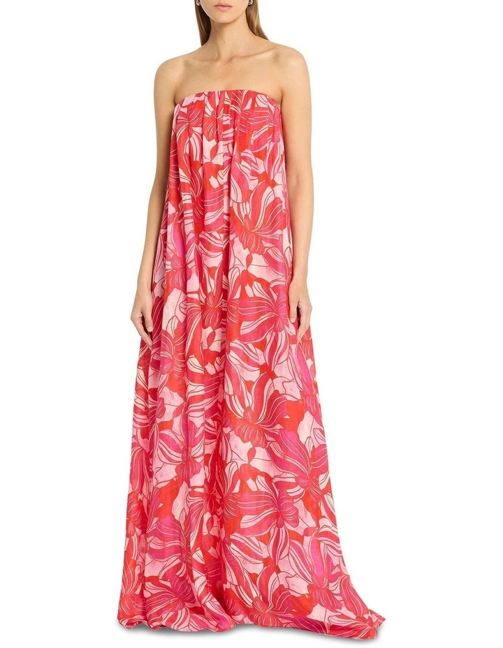 The Valencia Dress in Print