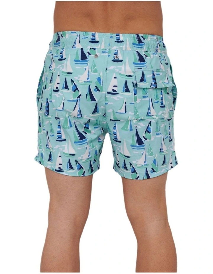 Boat Boardshorts in Blue