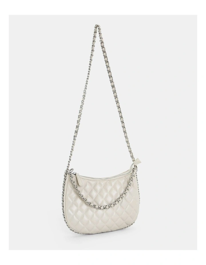 Arneva Crossbody Bag in Cream