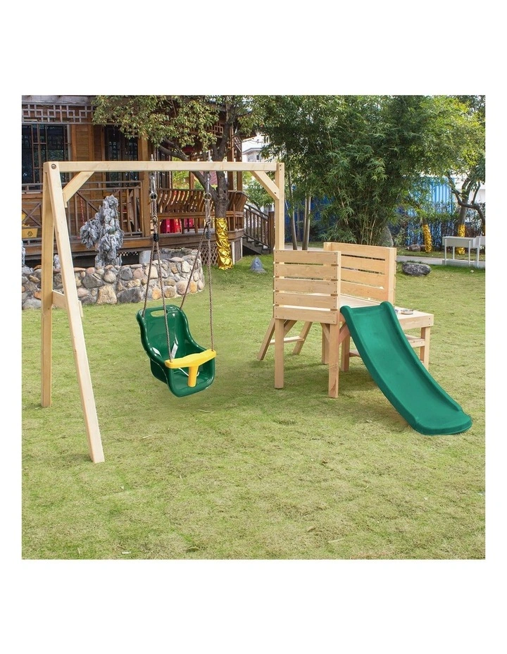 Lifespan Kids Poppy Junior Play Centre with Baby Swing Seat