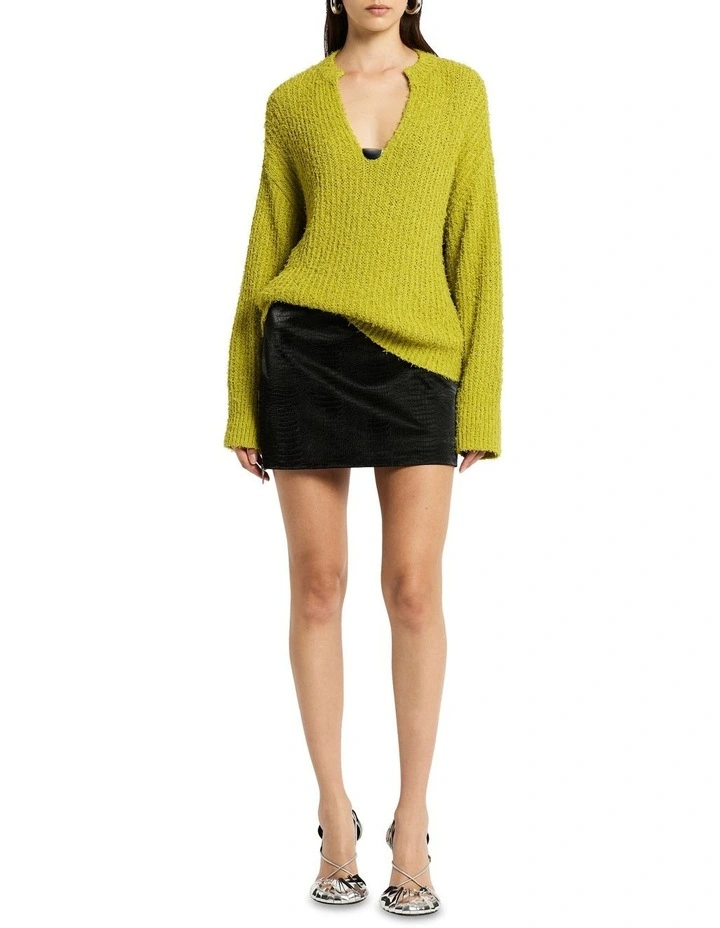 Hibernate Knit Jumper in Honey