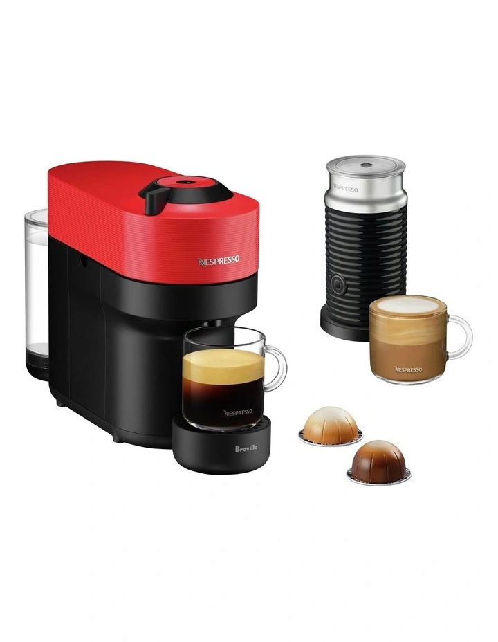Vertuo Pop Bundle Machine BNV150RED4JAN1