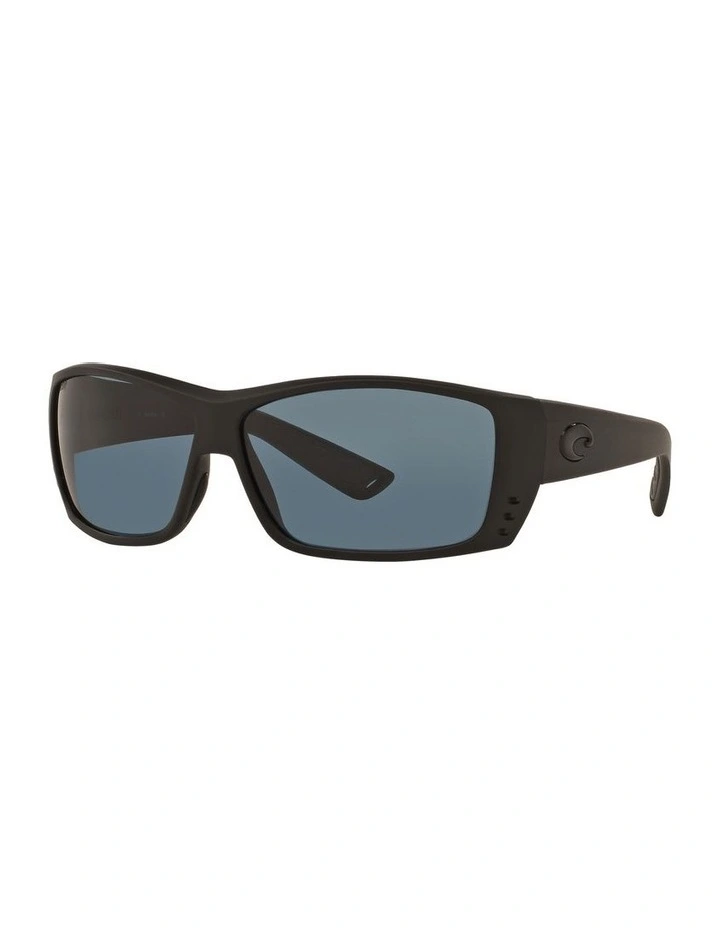 6S9024 Cat Cay Black Polarised Sunglasses