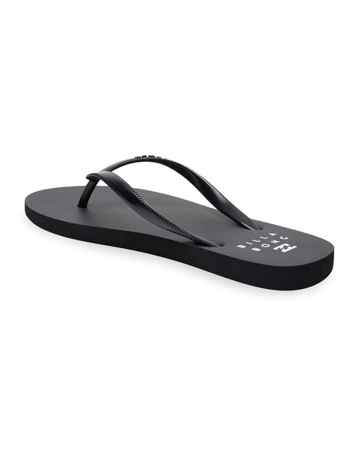Dama Thongs in Black
