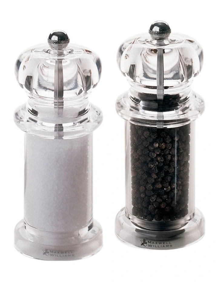 Classic 14cm Salt & Pepper Mill Set