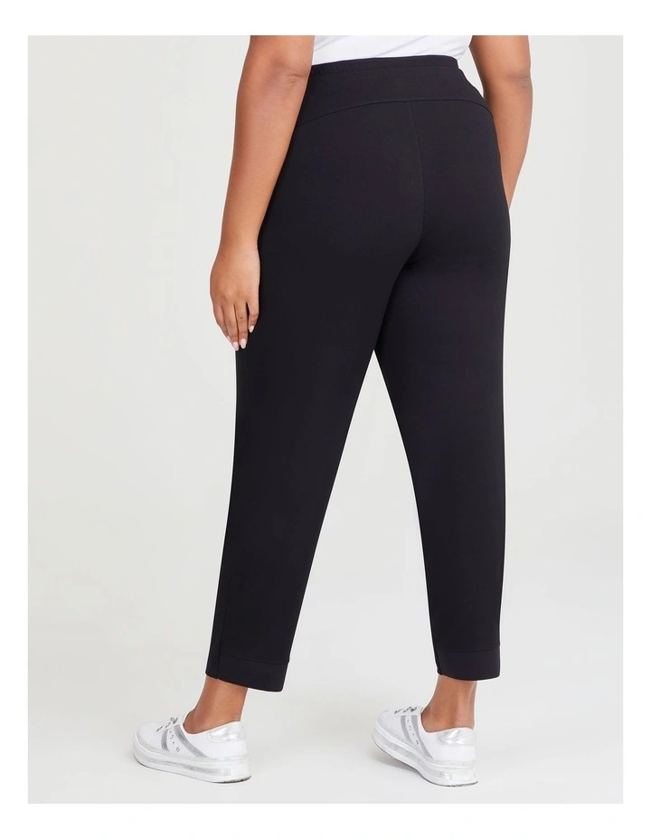 Ponte Ohara Pant in Black