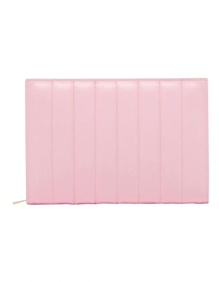 Lanes Clutch In Pink