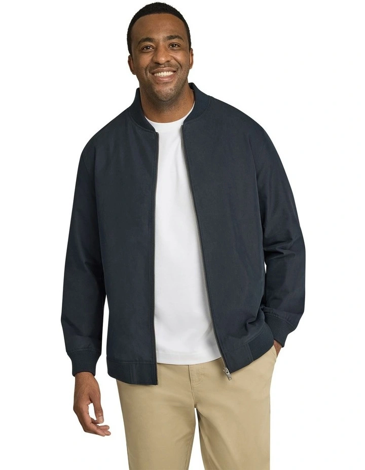 Jackson Bomber Jacket in Navy