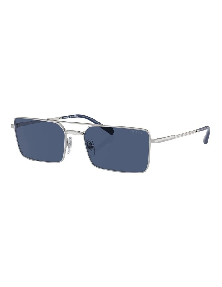 VO4309S Sunglasses in Silver