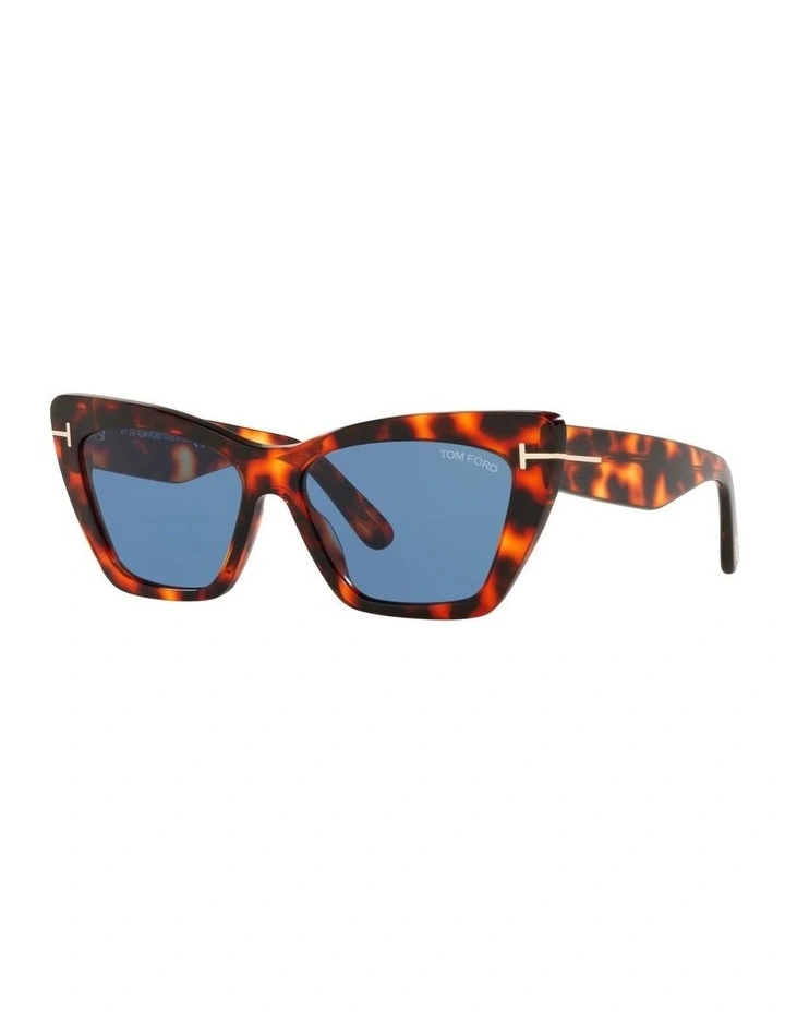 FT0871 Tortoise Sunglasses