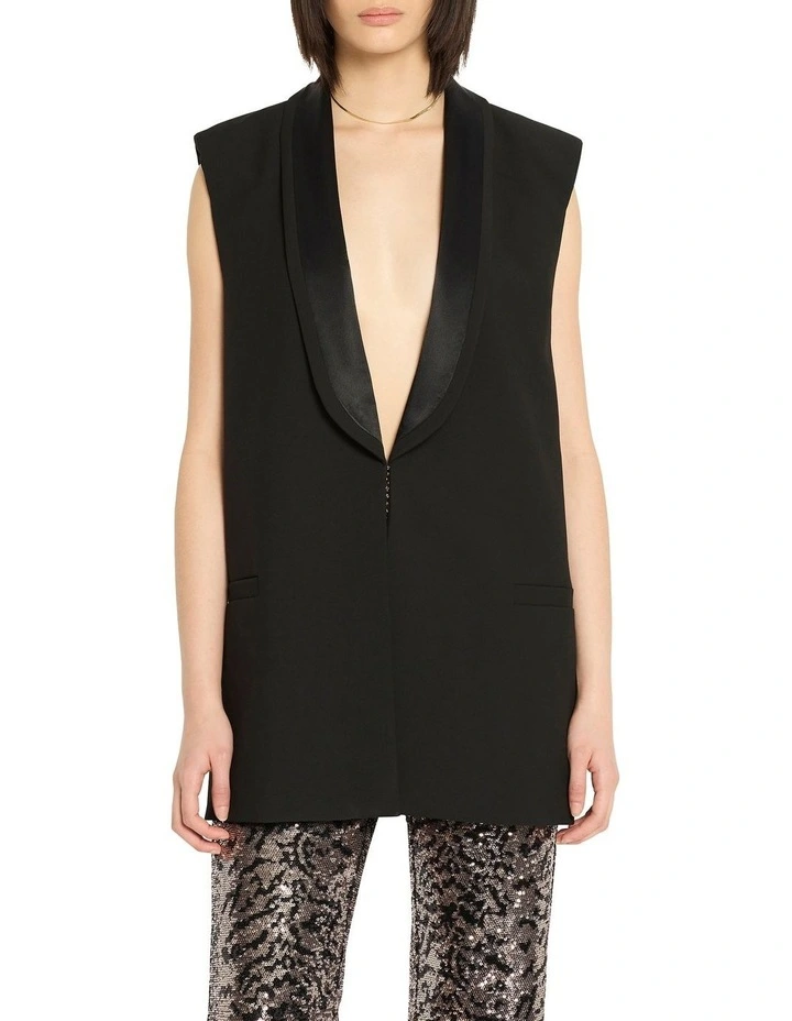 Tailored To You Vest in Black