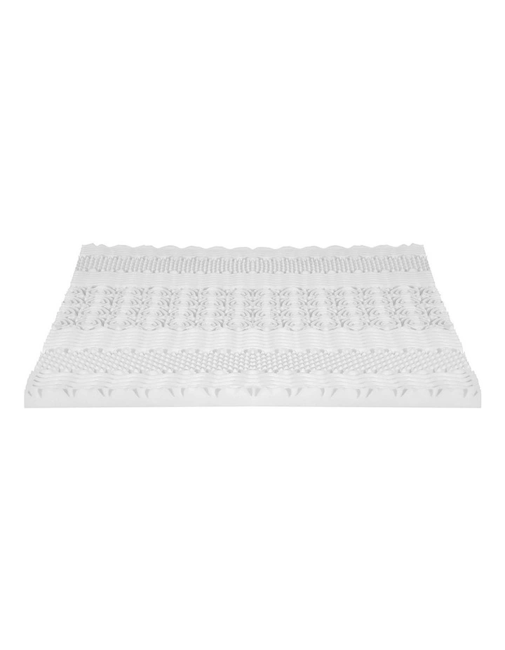 Pillowtop Double Size Mattress Topper 8cm in White