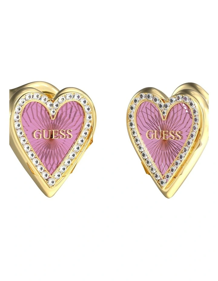 Love Me Tender Earring in Gold