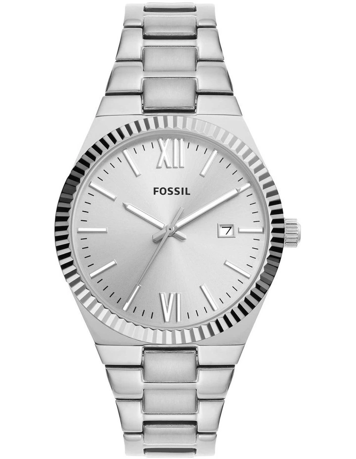 Stainless Steel ES5300 Scarlette Watch in Silver