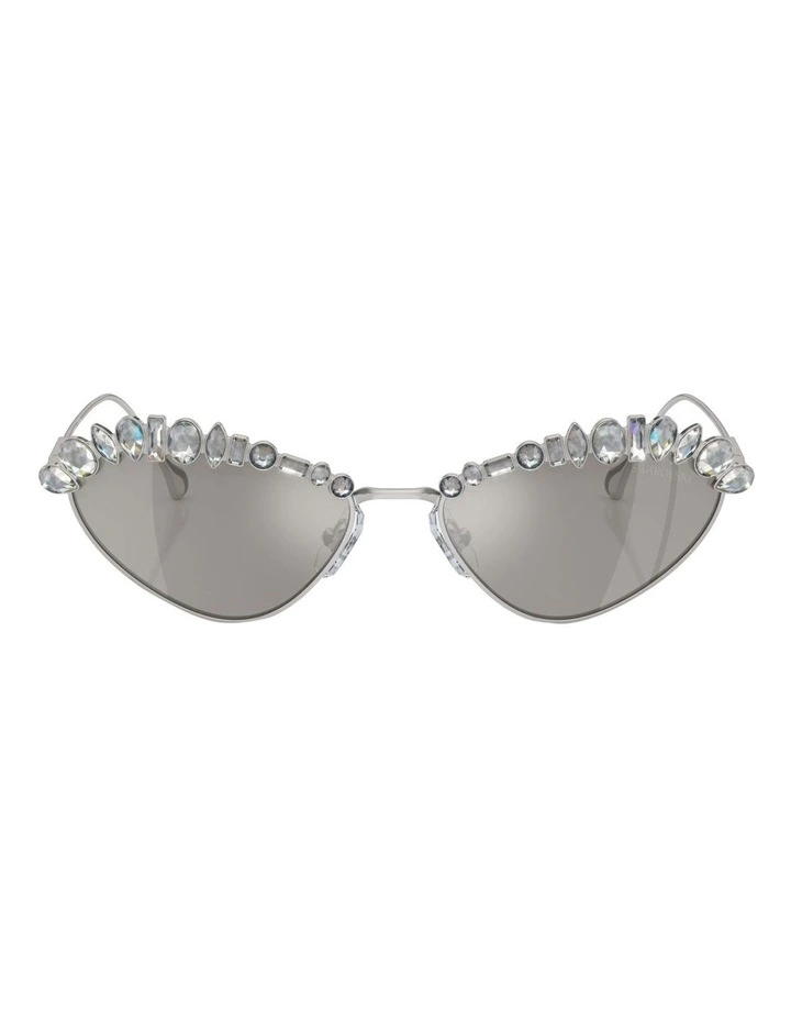 SK7009 Sunglasses in Silver