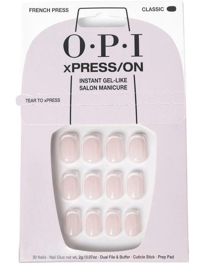 Xpress/On French Press Press-On Nails