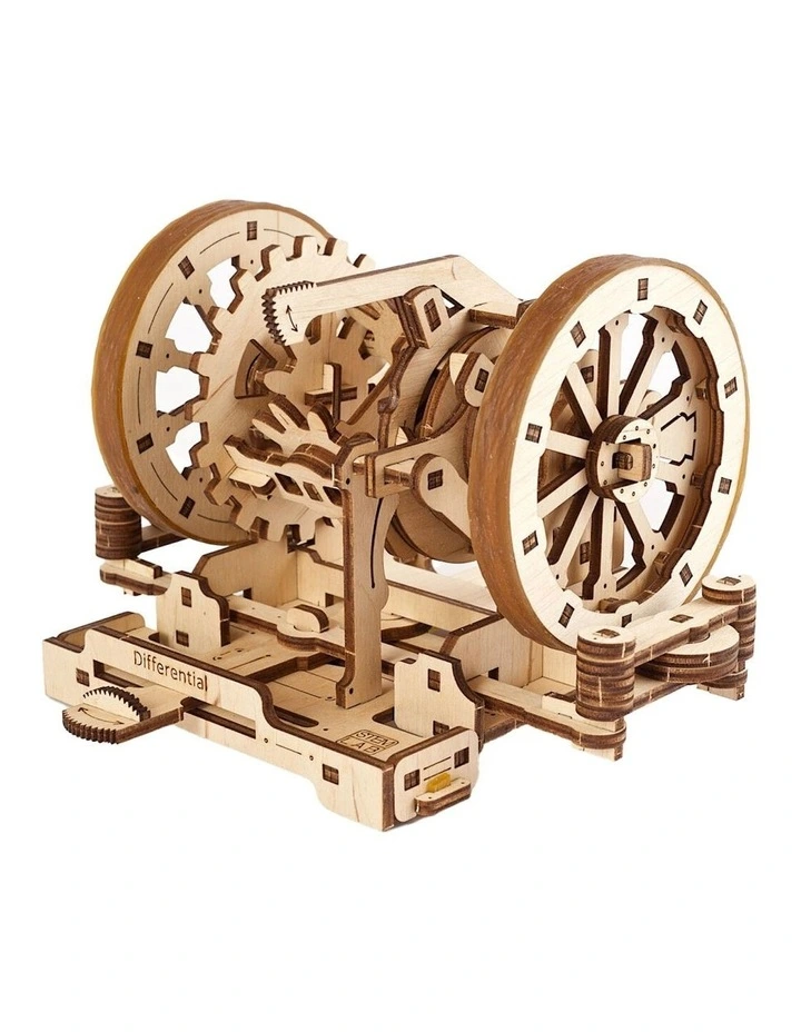 Stem Lab Differential 163 Piece Wooden 3D Puzzle