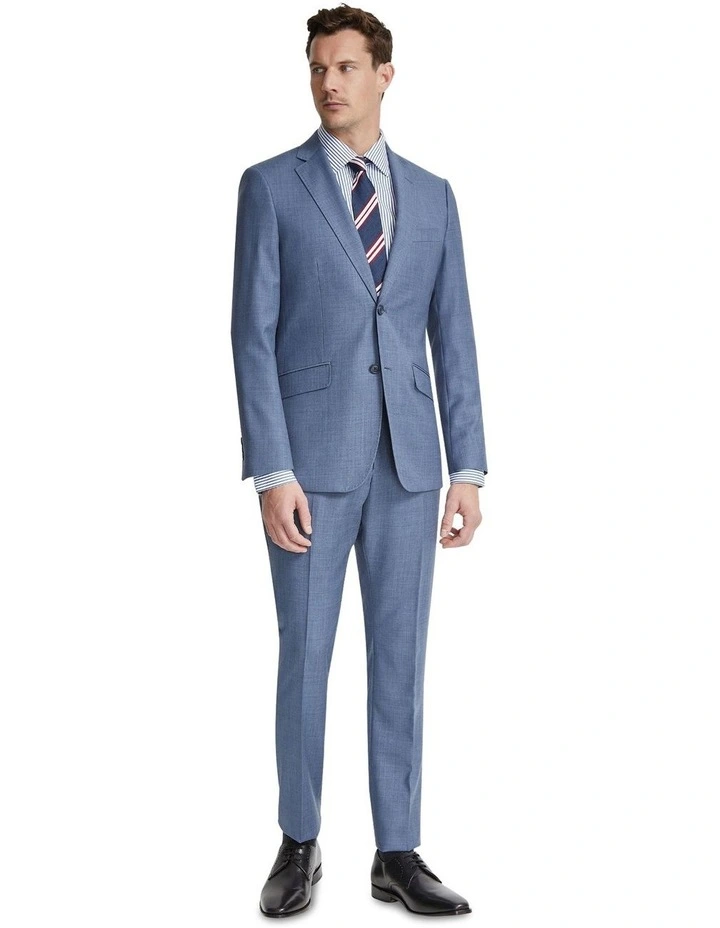 New Hopkins Wool Suit Jacket in Blue