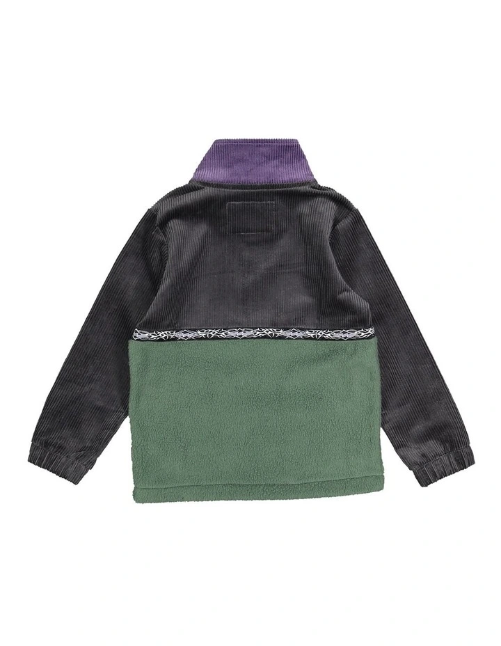 Space Lobster Sweatshirt in Seaweed