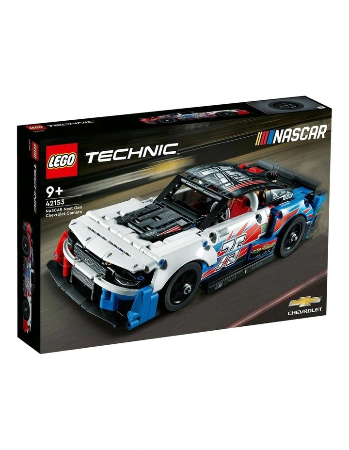 Technic Nascar Next Gen Chevrolet Camaro ZL1 42153
