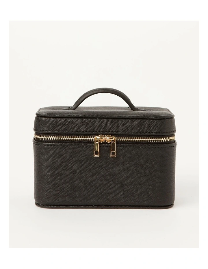 Vanity Case Jewel Box in Black