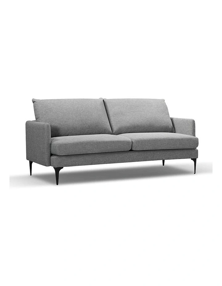 Harlow 3 Seater Sofa in Grey