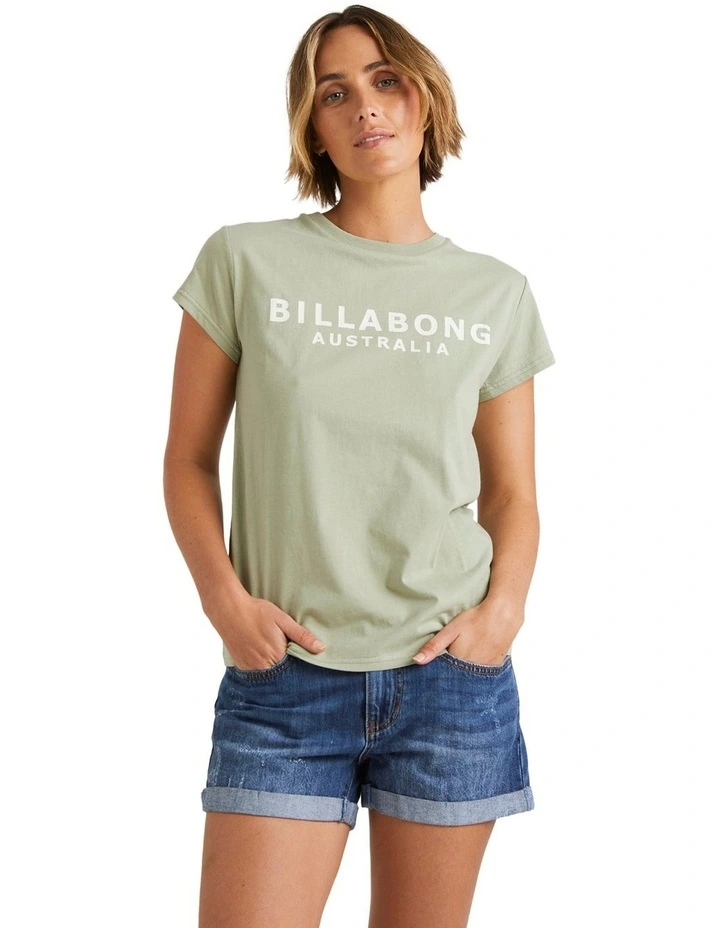 Society T-Shirt in Sage Green