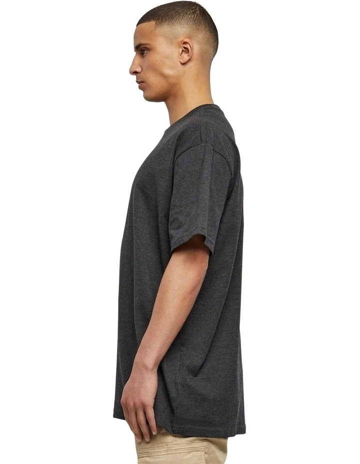 Heavy Oversized Tee in Charcoal