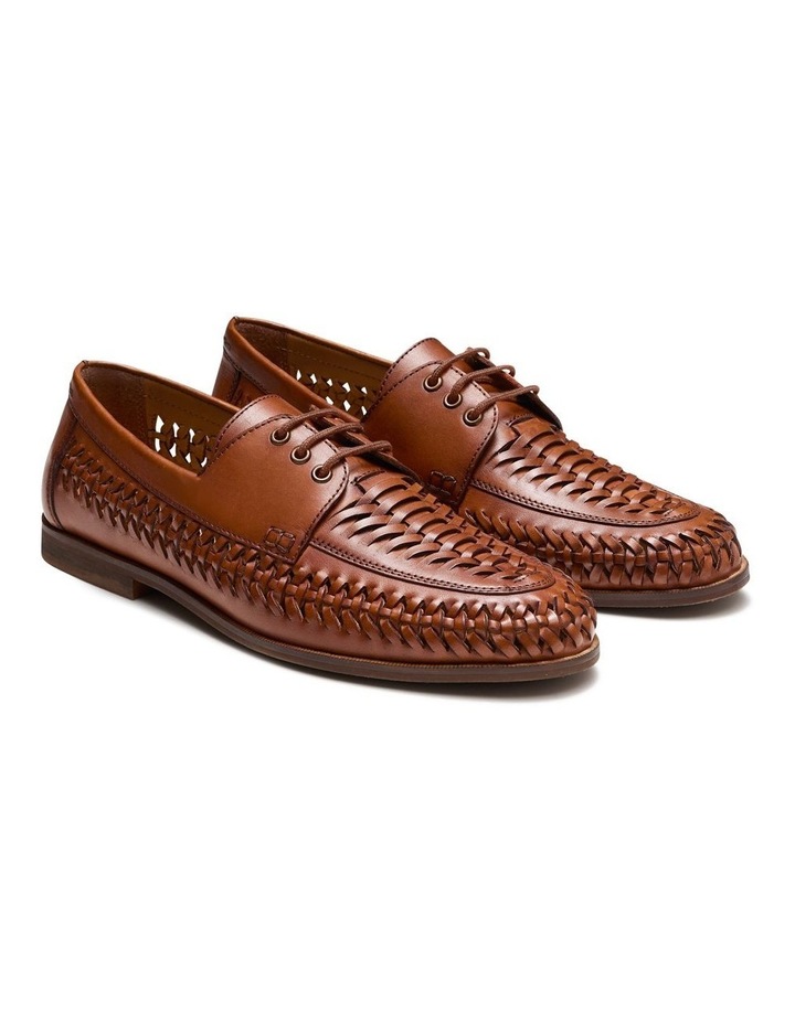 Rory Leather Casual Shoes in Tan