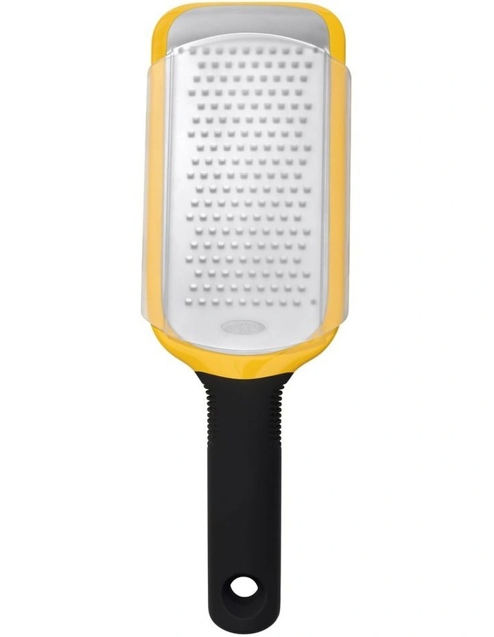 Etched Medium Grater in Black/Yellow
