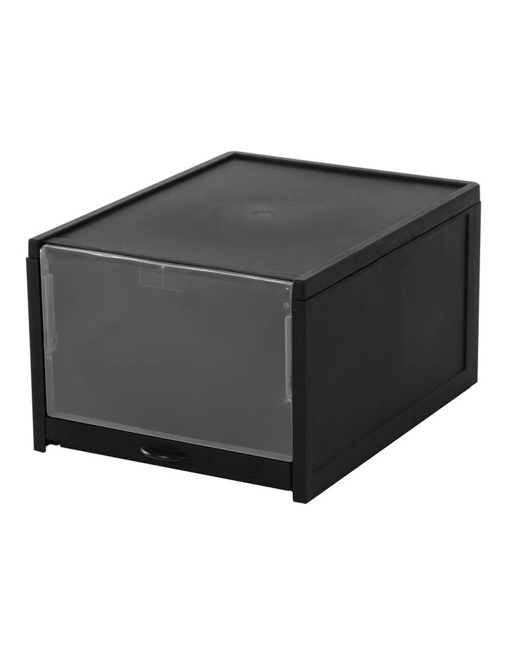 Stackable Shoe Organiser 5 Piece in Black