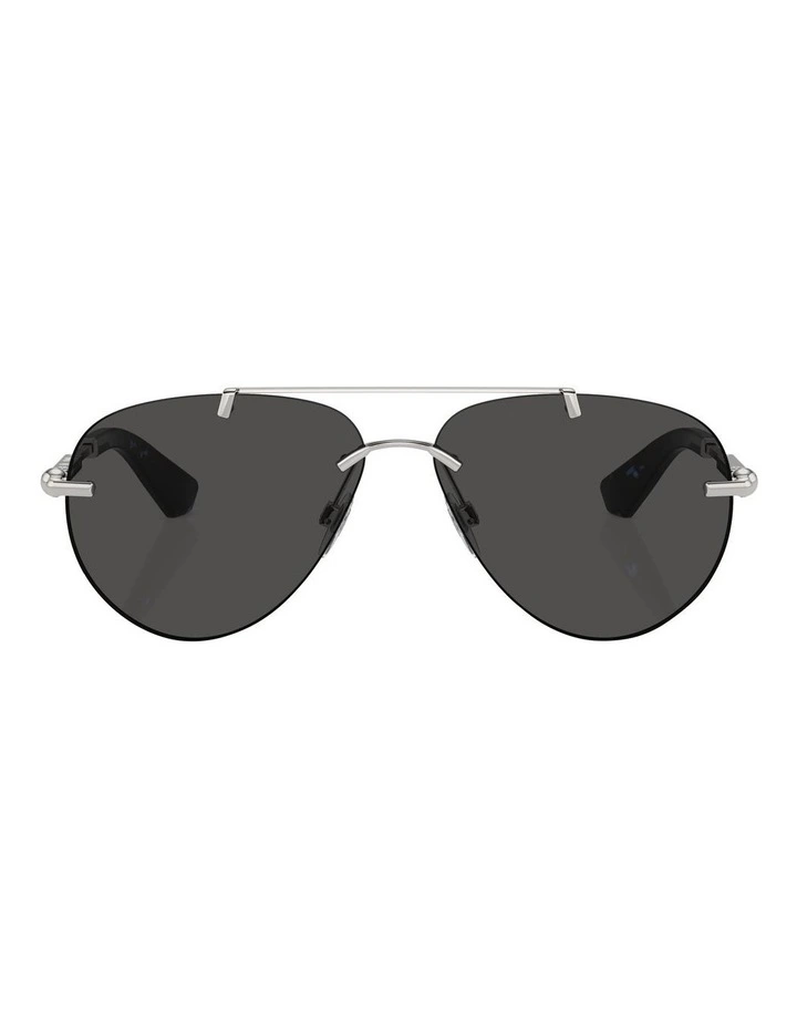 BE3151 Sunglasses in Silver