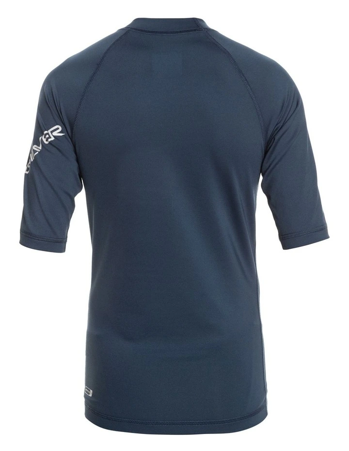 All Time Short Sleeve Rash Vest Navy