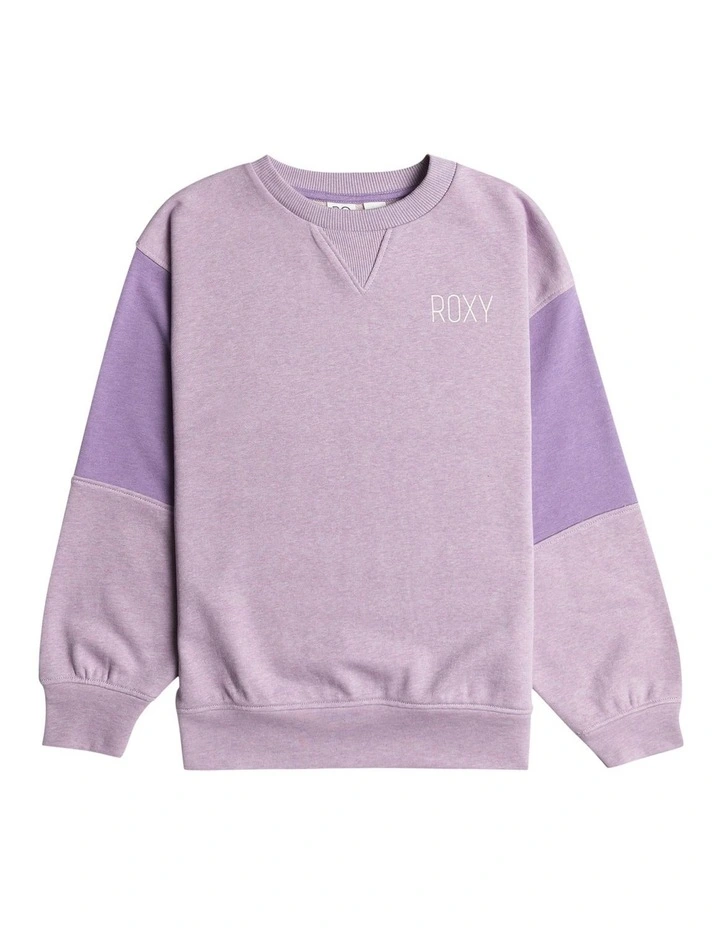 Ready To Run Sweatshirt in Crocus Petal
