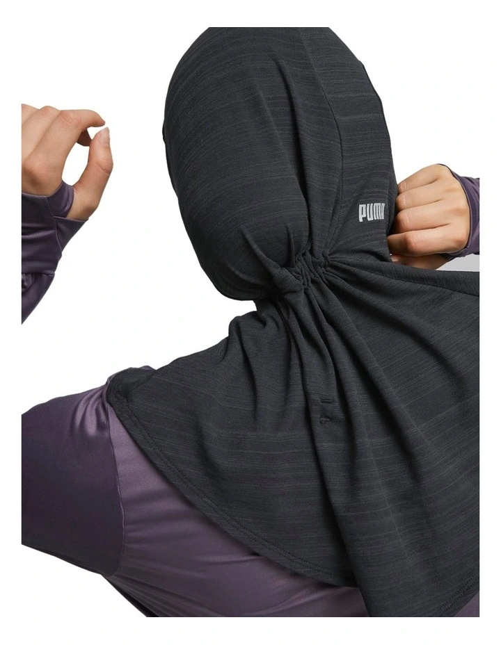 Sports Hijab In Black