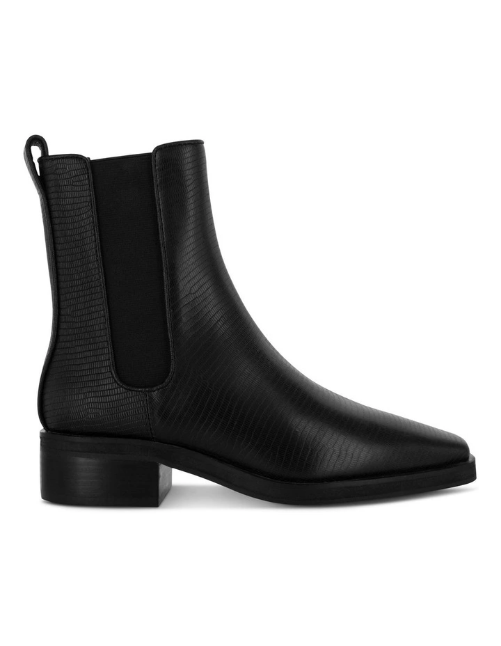 Milan Ankle Boots in Black