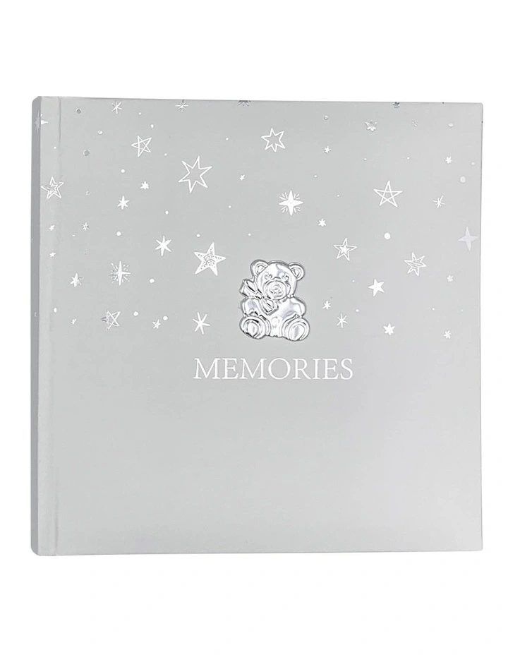Profile Memories 200 x 4x6 Photo Album in Grey