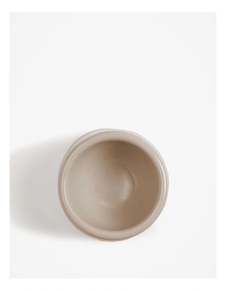 Alfie Large Stoneware Bowl in Cobblestone
