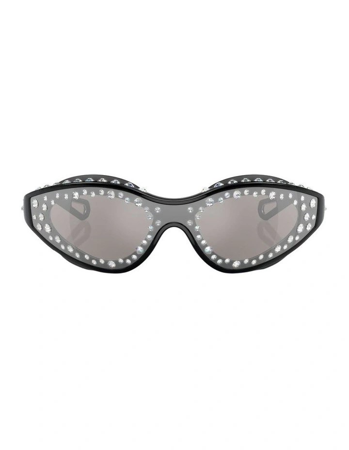 SK6024 Sunglasses in Black