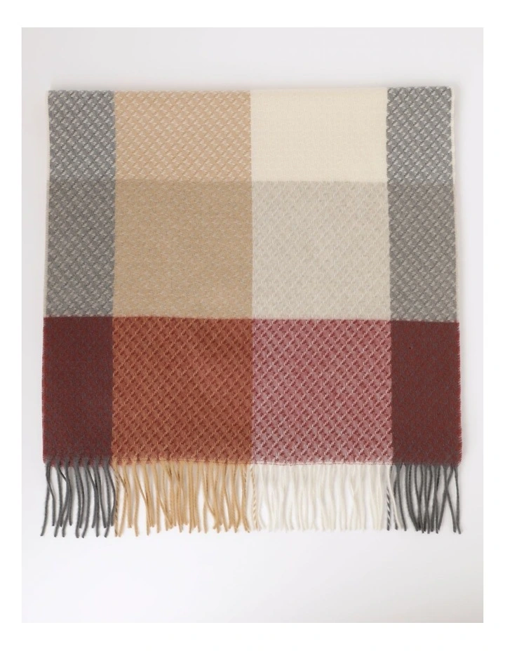 Cashmink Winter Scarf in Blush