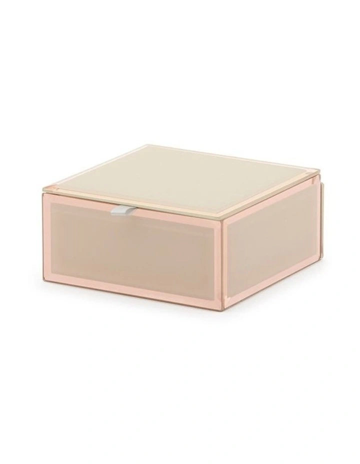 Sara Blush Small Jewellery Box