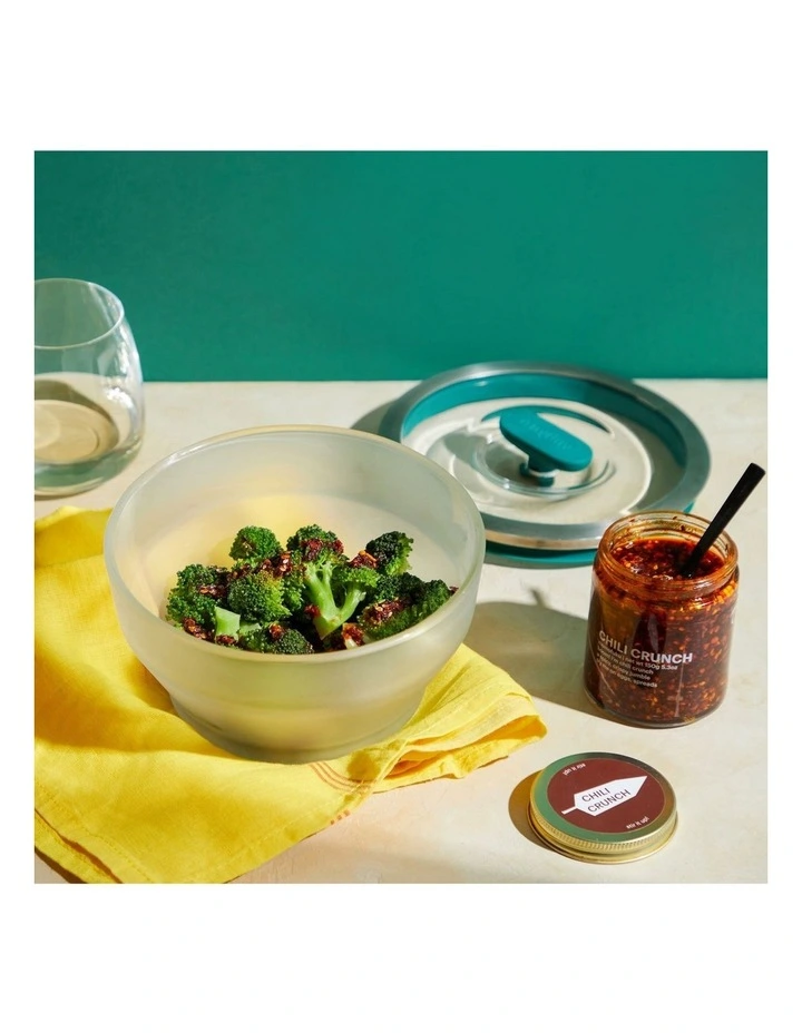 Covered Medium Deep Dish 16cm/0.95L in Kale