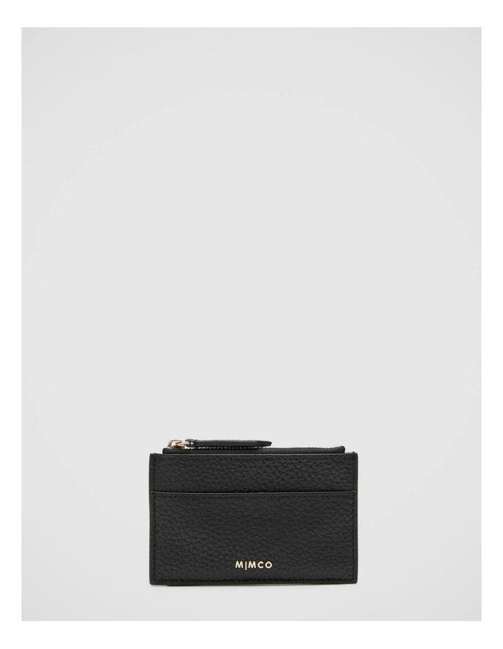 Classico Duo Card Wallet in Black Light Gold