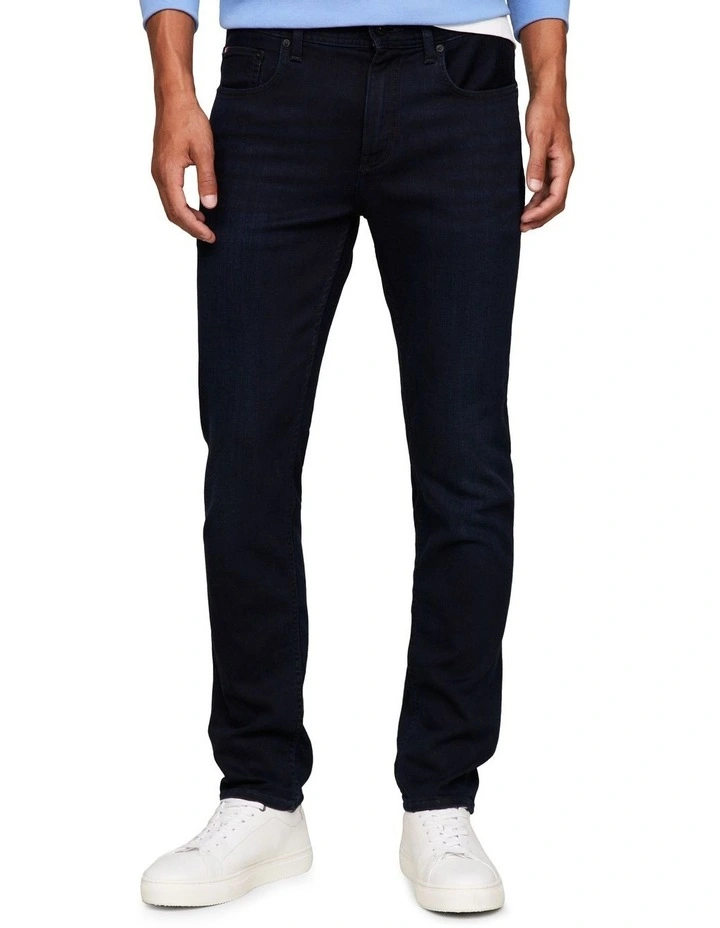 Denton Straight Fit Jeans in Blue