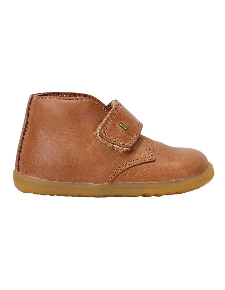Step Up Desert Boots II In Caramel